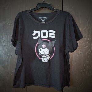 Hot Topic Kuromi Graphic Tee
